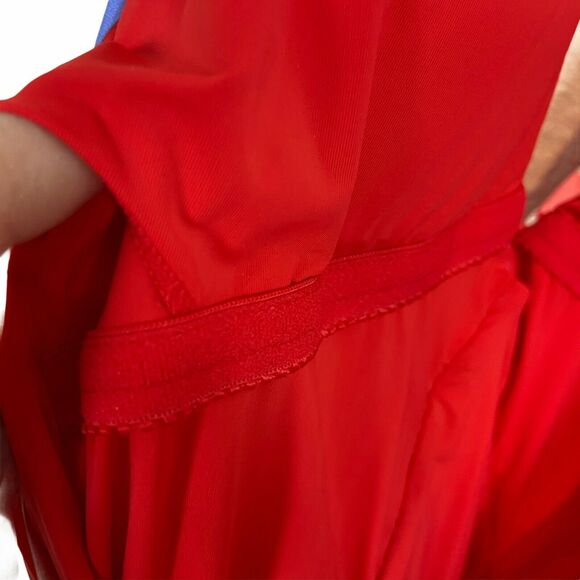 Red Carter Swimsuit Women's size Small Red Tropical Floral V Neck One Piece New - Picture 4 of 16